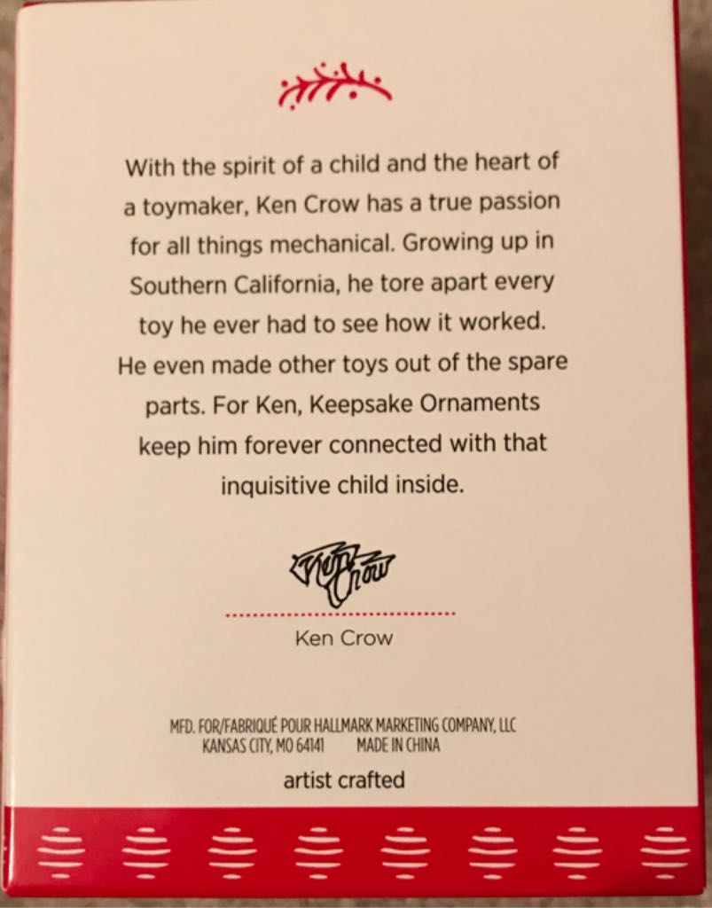 Santa Certified #5 -Final - Santa Certified (Toys and Games) ornament collectible [Barcode 763795231621] - Main Image 2