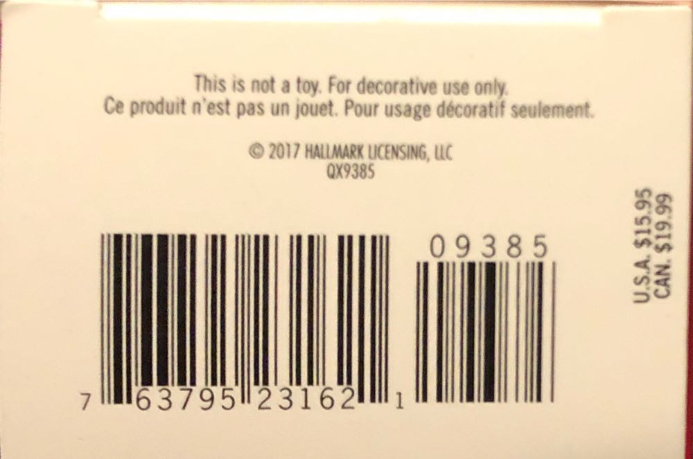Santa Certified #5 -Final - Santa Certified (Toys and Games) ornament collectible [Barcode 763795231621] - Main Image 3