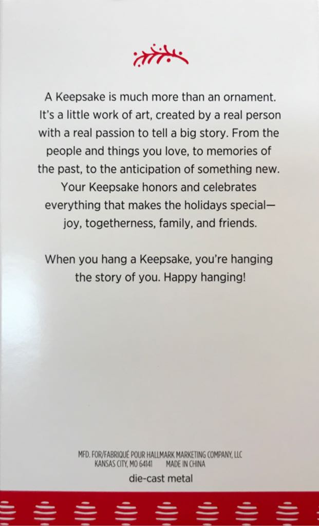 1967 Chevrolet Camero RS/SS - Cars (General Motors) ornament collectible [Barcode 763795231645] - Main Image 2