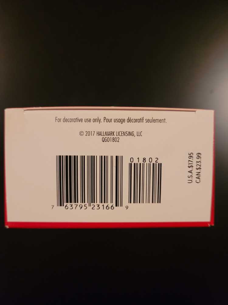 Christmas Stocking  - Metal ornament collectible [Barcode 763795231669] - Main Image 3