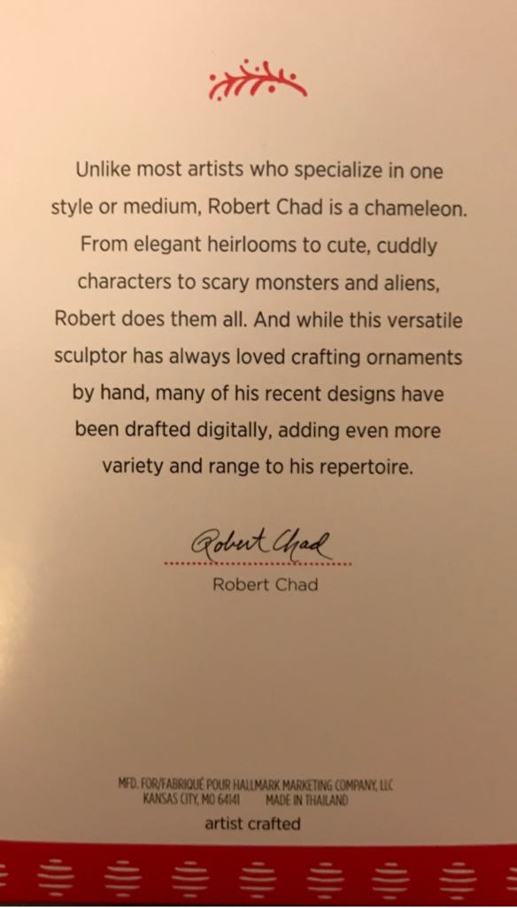 Merry Fishmas  - None (Fishing) ornament collectible [Barcode 763795231676] - Main Image 2