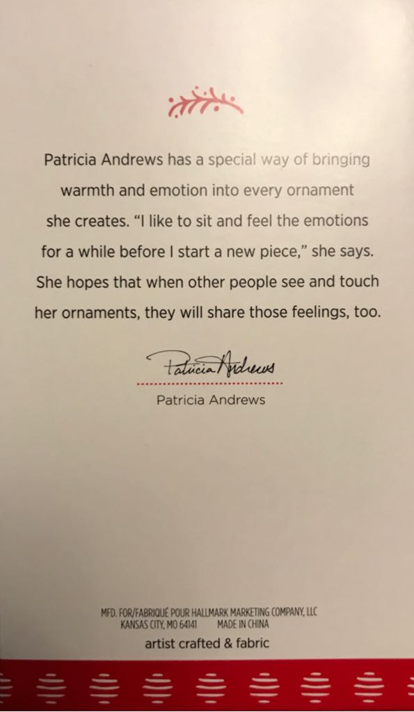 Barbie Ballet Wishes - Ballerina (Barbie) ornament collectible [Barcode 763795231706] - Main Image 2