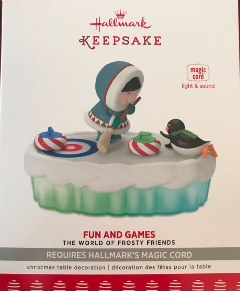 Fun And Games - The World Of Frosty Friends (Frosty Friends) ornament collectible [Barcode 763795231720] - Main Image 1