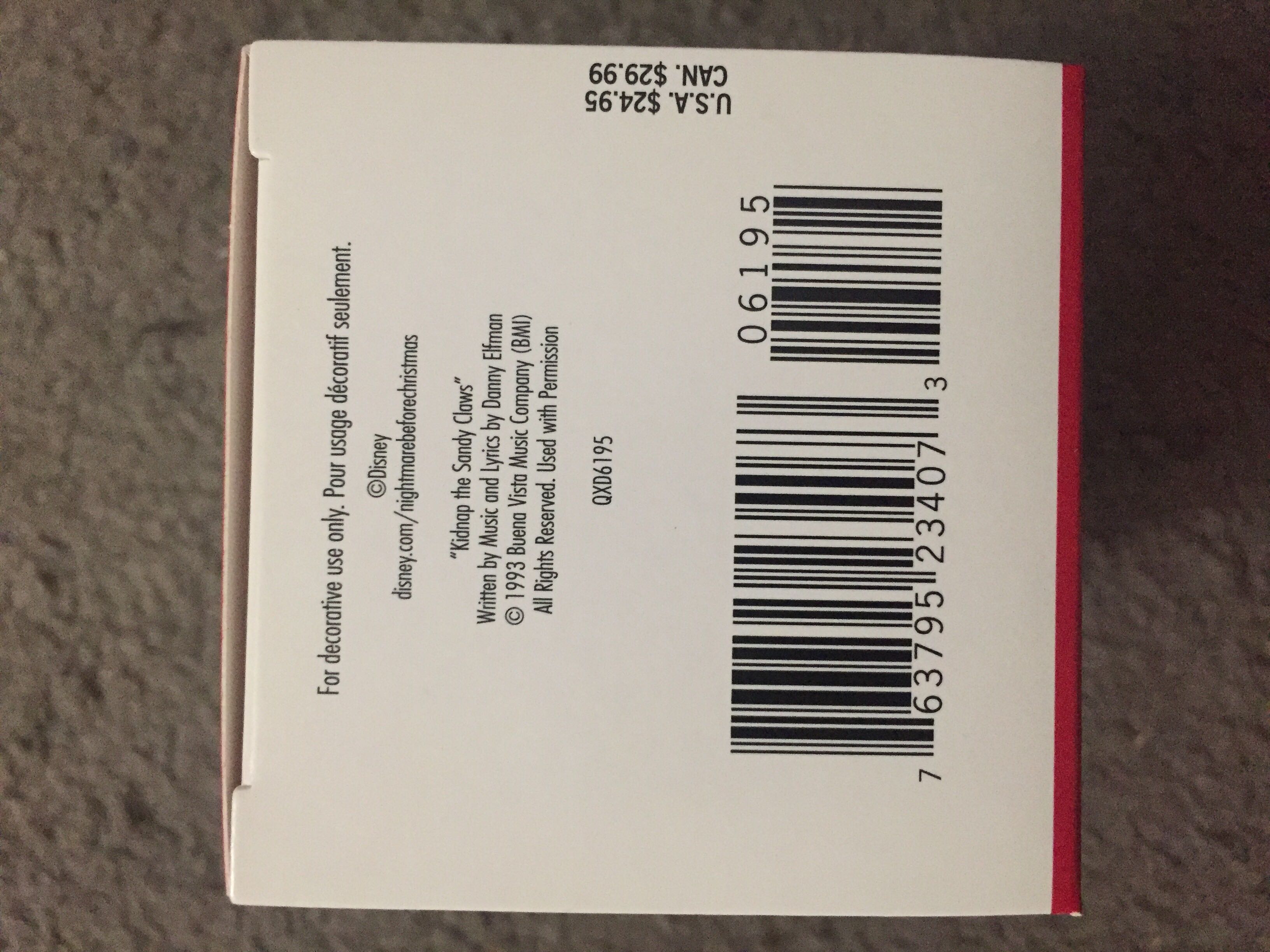 Nightmare Before Christmas 2017 Lock, Shock, And Barrel - The Nightmare Before Christmas (Disney) ornament collectible [Barcode 763795234073] - Main Image 3