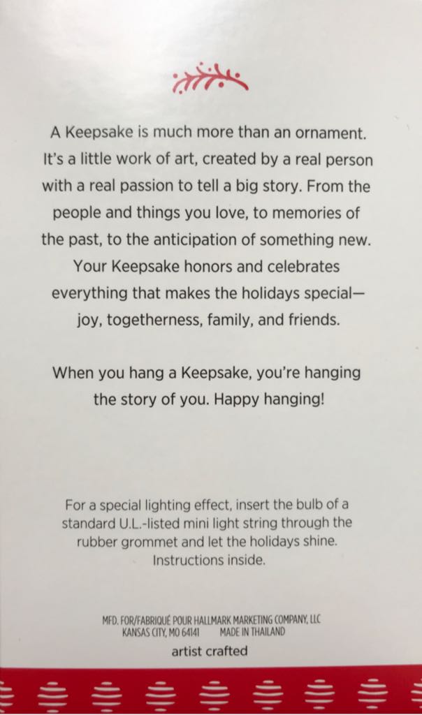 Happy Campers - Camper (Camping) ornament collectible [Barcode 763795234110] - Main Image 2