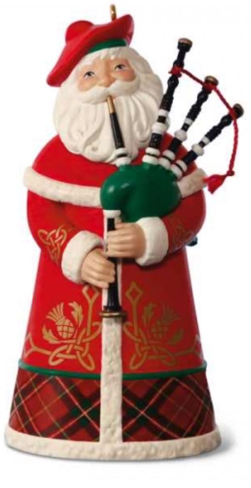 Santa’s From Around The World - Scotland - Santas From Around The World _Scotland (Santa) ornament collectible [Barcode 763795237753] - Main Image 1