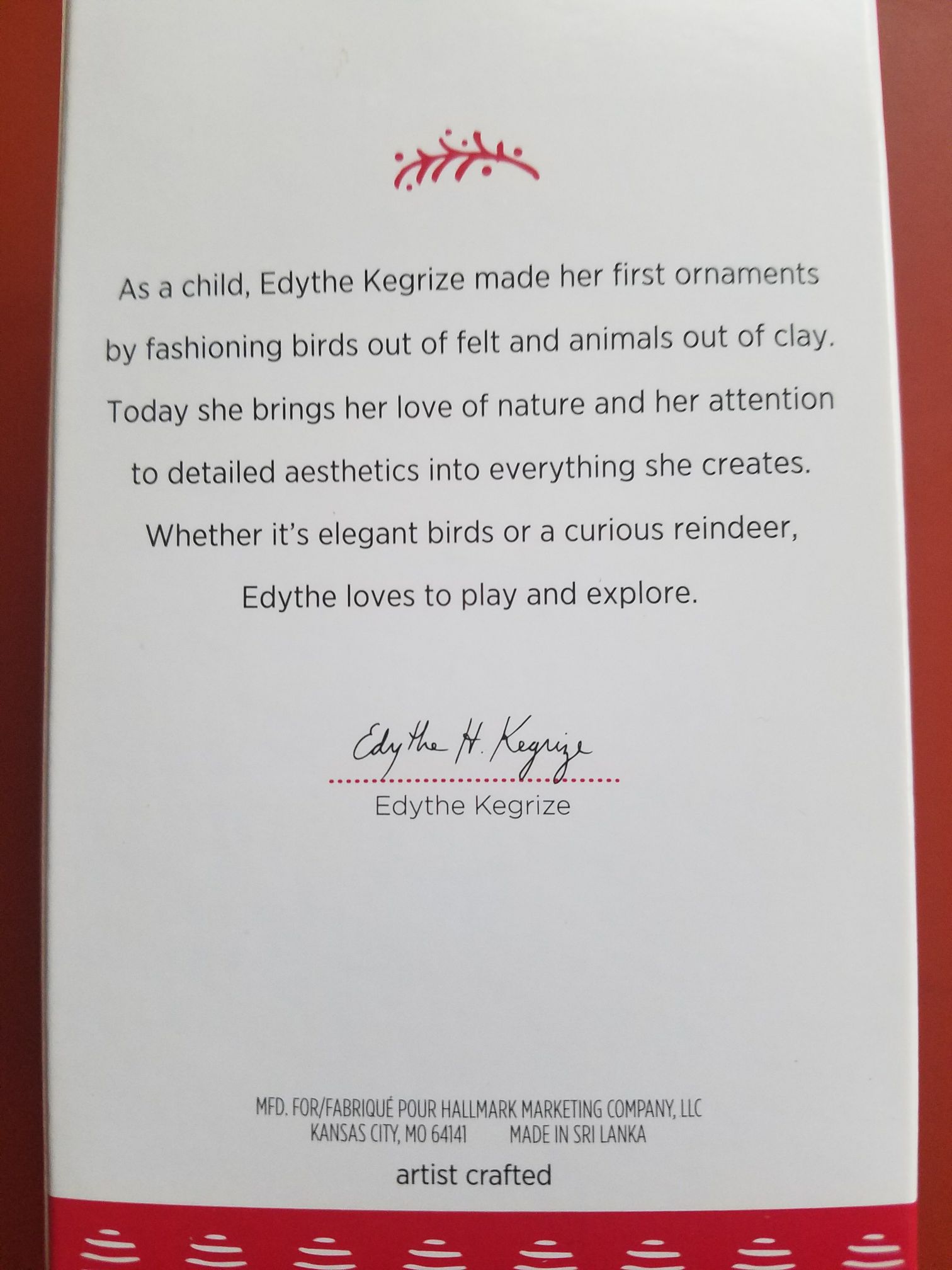 Santa’s From Around The World - Scotland - Santas From Around The World _Scotland (Santa) ornament collectible [Barcode 763795237753] - Main Image 2