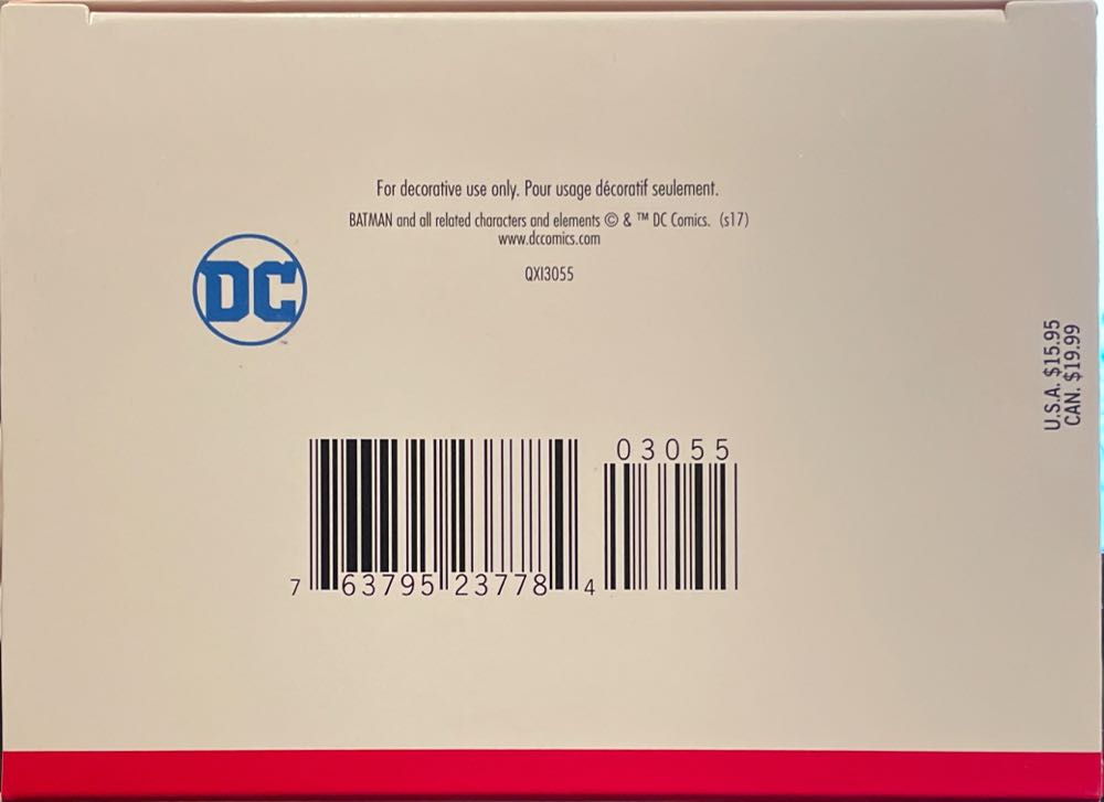 The Guardian Of Gotham City - Batman (Batman) ornament collectible [Barcode 763795237784] - Main Image 3