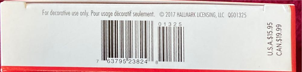 Anchored In Faith   (Religious) ornament collectible [Barcode 763795238248] - Main Image 3