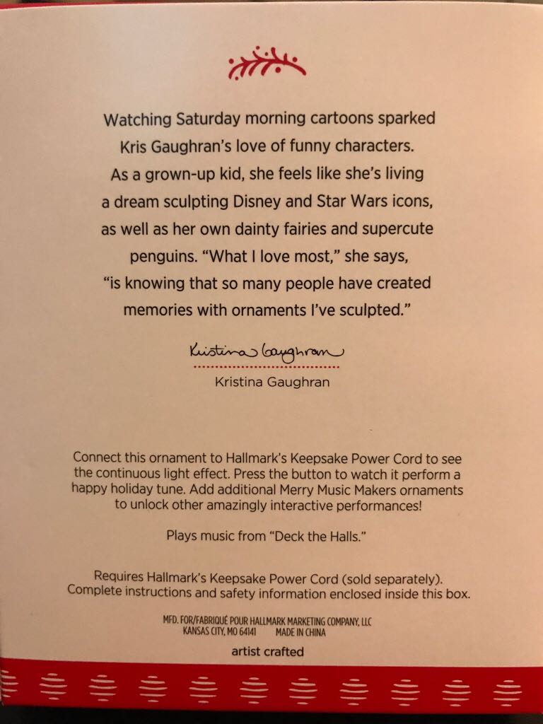 Swingin’ Sax Penguin - Merry Music Makers (Penguin Band) ornament collectible [Barcode 763795238255] - Main Image 2