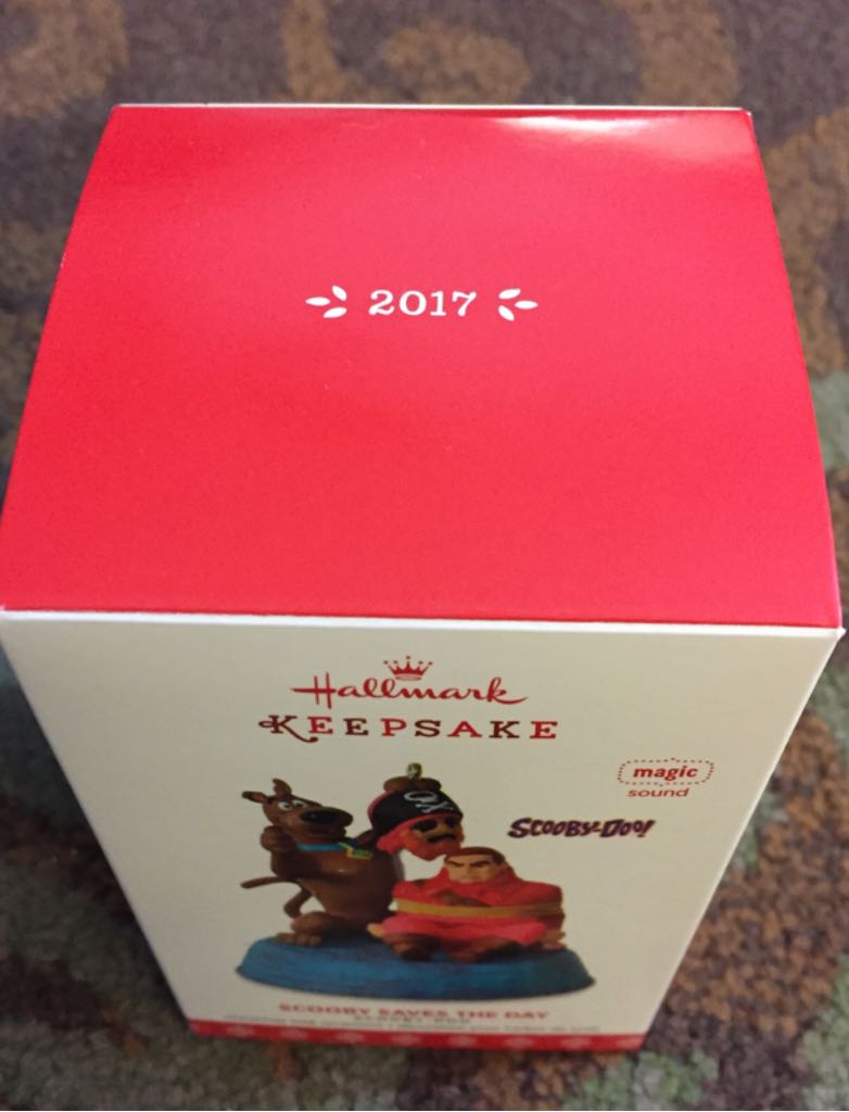 Scooby-Doo!: “SCOOBY SAVES THE DAY” - Scooby-Doo! (MAGIC: Sound) ornament collectible [Barcode 763795238484] - Main Image 2