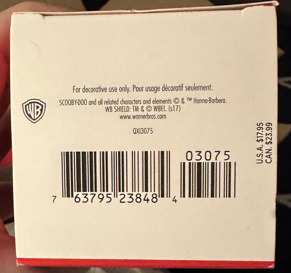 Scooby-Doo!: “SCOOBY SAVES THE DAY” - Scooby-Doo! (MAGIC: Sound) ornament collectible [Barcode 763795238484] - Main Image 3