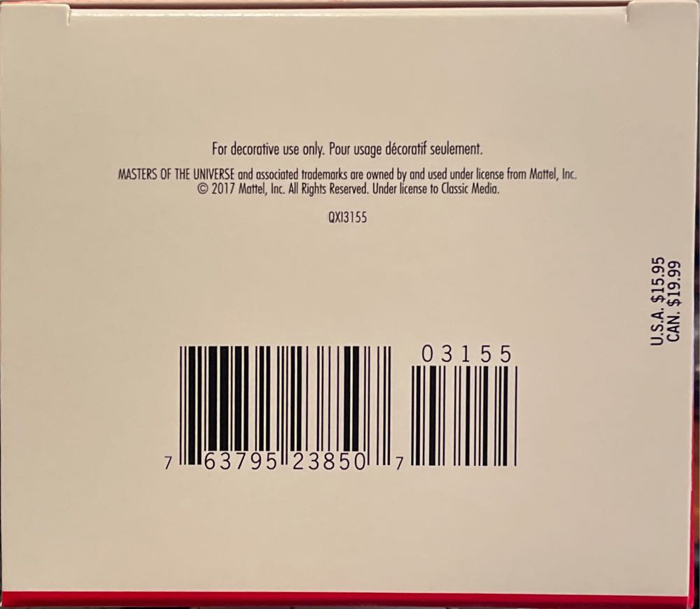 Skeletor - He-man And The Masters Of The Universe (Movies & TV) ornament collectible [Barcode 763795238507] - Main Image 3