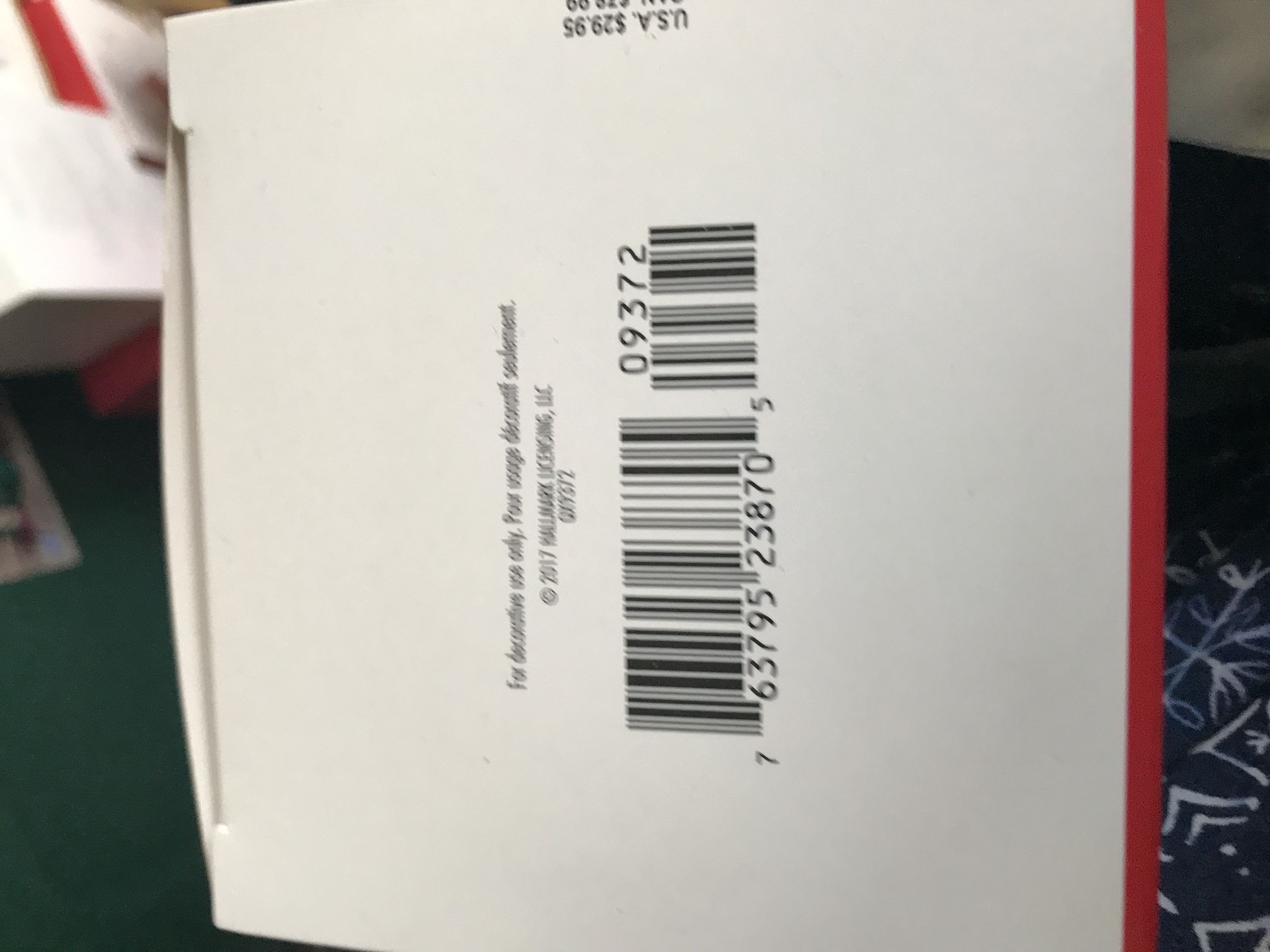 Up On The House Top - Once Upon A Christmas (Tom Best Santa Story) ornament collectible [Barcode 763795238705] - Main Image 3