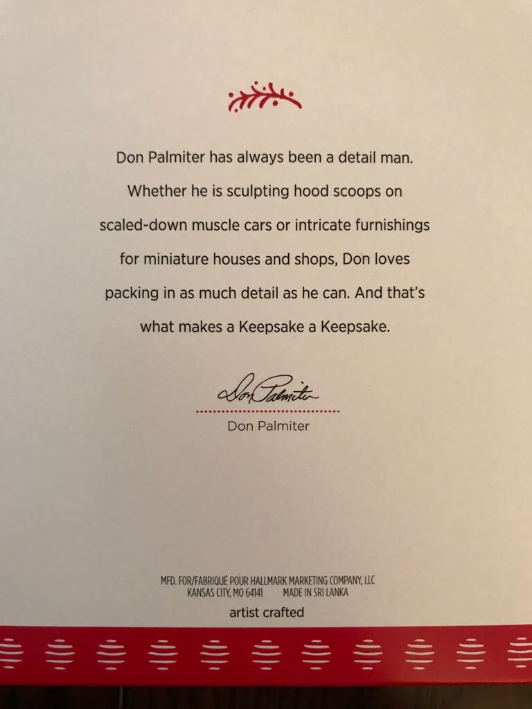 NH#34 - Palmiter Hardware And Supply - Nostalgic Houses & Shops (Buildings) ornament collectible [Barcode 763795239139] - Main Image 2