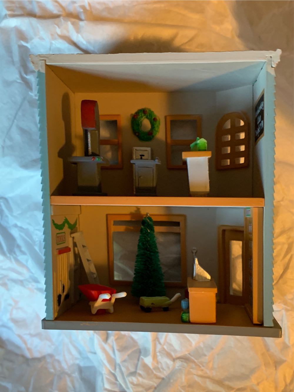 NH#34 - Palmiter Hardware And Supply - Nostalgic Houses & Shops (Buildings) ornament collectible [Barcode 763795239139] - Main Image 4