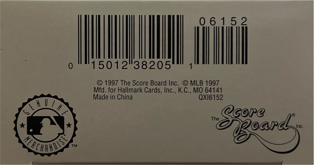 Hank Aaron - At the Ballpark (Baseball) ornament collectible [Barcode 015012382051] - Main Image 3
