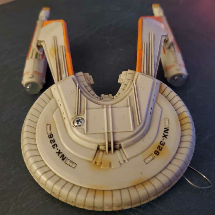 U.S.S. Franklin - Star Trek (Star Trek) ornament collectible [Barcode 763795239160] - Main Image 4