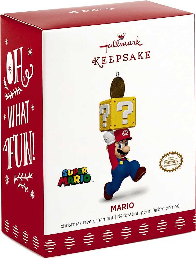 Mario - Nintendo (Nintendo) ornament collectible [Barcode 763795239184] - Main Image 3
