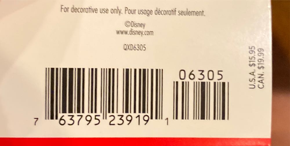 Disney 55 - Zootopia: “JUDY HOPPS and NICK WILDE” - Disney’s Zootopia (Hanging Ornament) ornament collectible [Barcode 763795239191] - Main Image 3