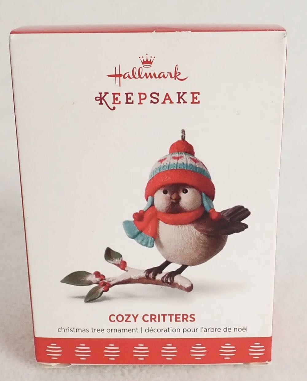 Cozy Critters #1 - Cozy Critters (Birds) ornament collectible [Barcode 763795239207] - Main Image 4