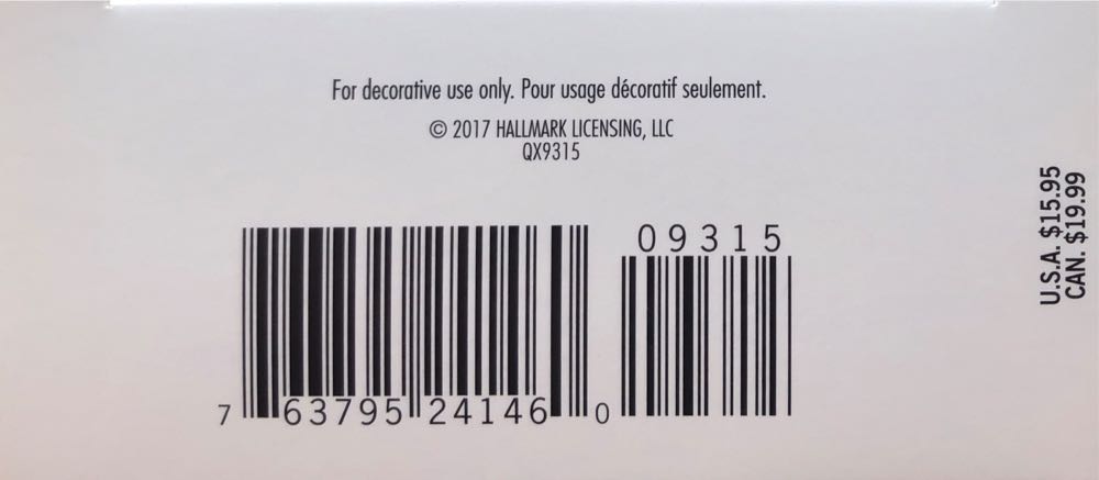 A Pony For Christmas #20 (2017) - A Pony For Christmas (Ponies) ornament collectible [Barcode 763795241460] - Main Image 3