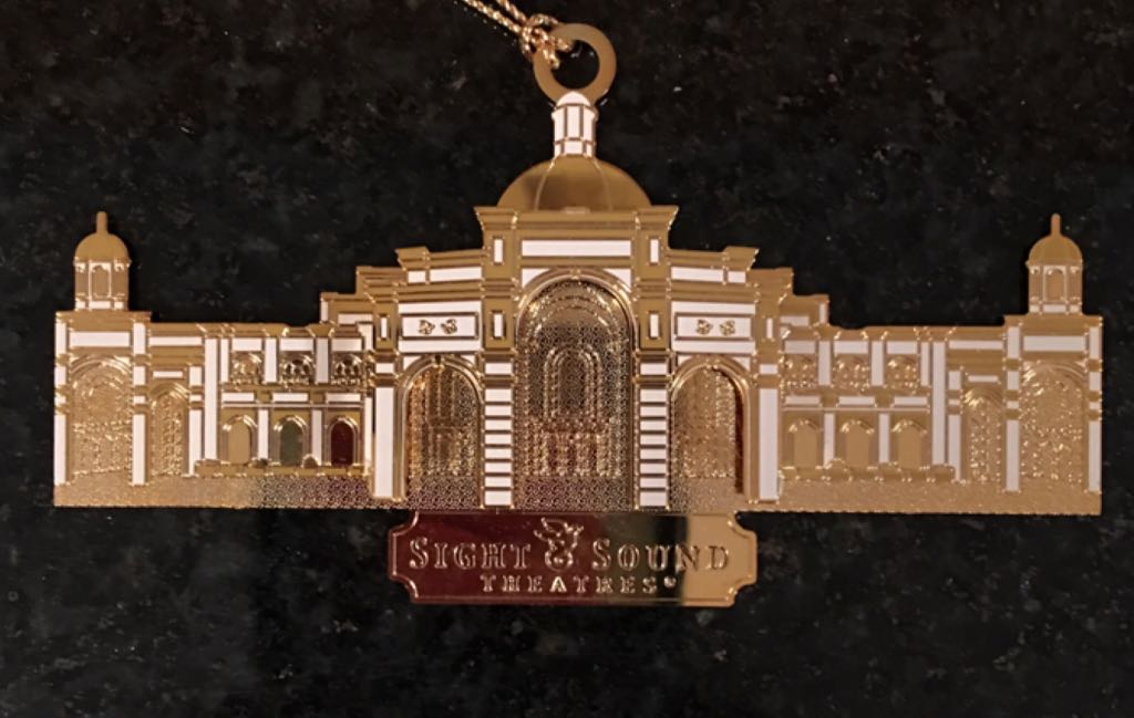 Sight And Sound Theaters  ornament collectible [Barcode 000000317764] - Main Image 1