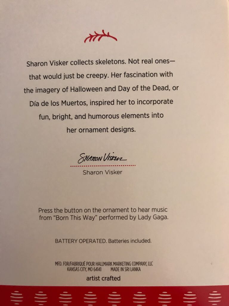 Born This Way - Magic Sound (Born This Way) ornament collectible [Barcode 763795241477] - Main Image 2