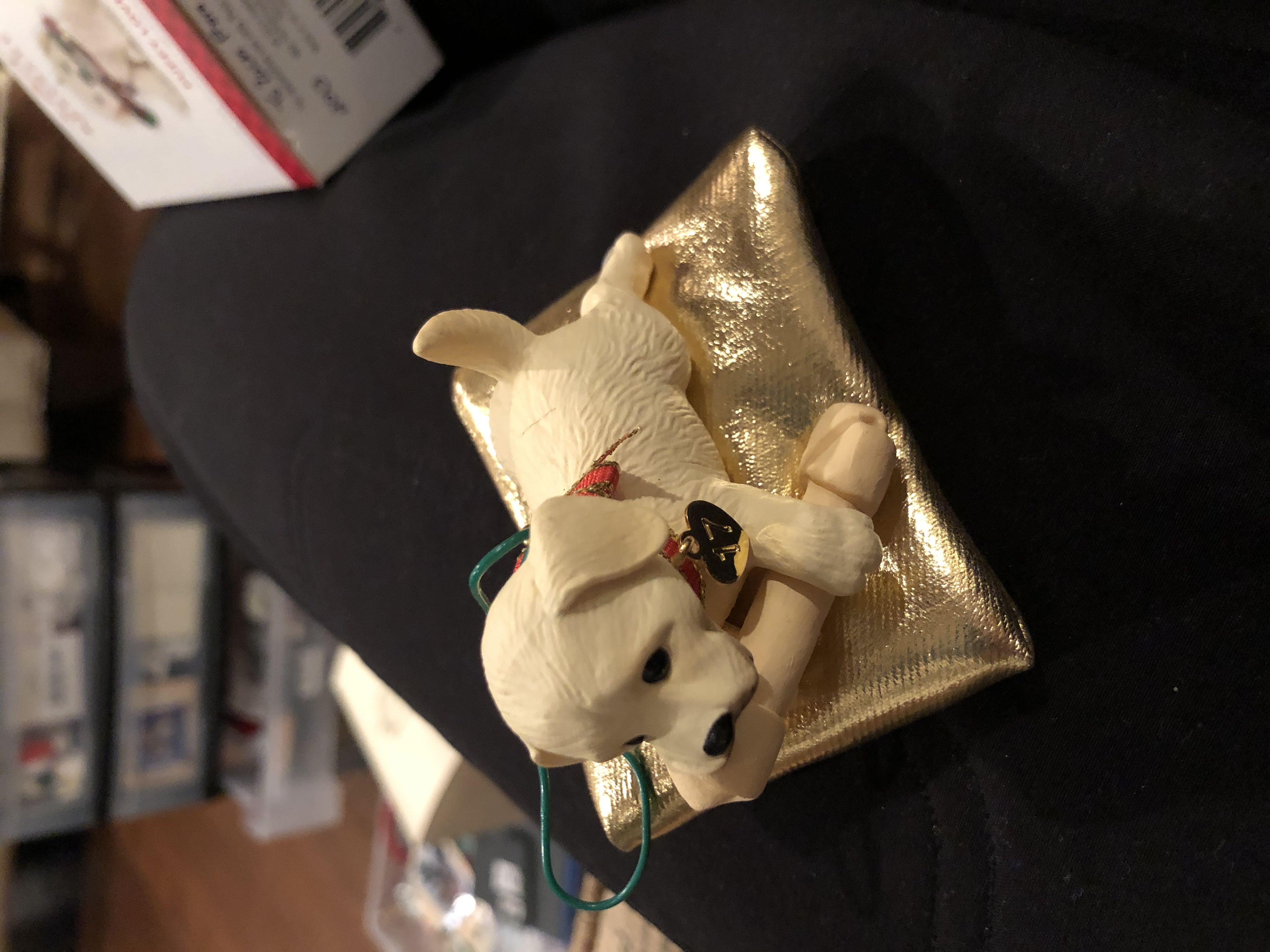 Puppy Love Repaint Playful Puppy Surprise Dark - Puppy Love (Sam) ornament collectible [Barcode 763795241507] - Main Image 3