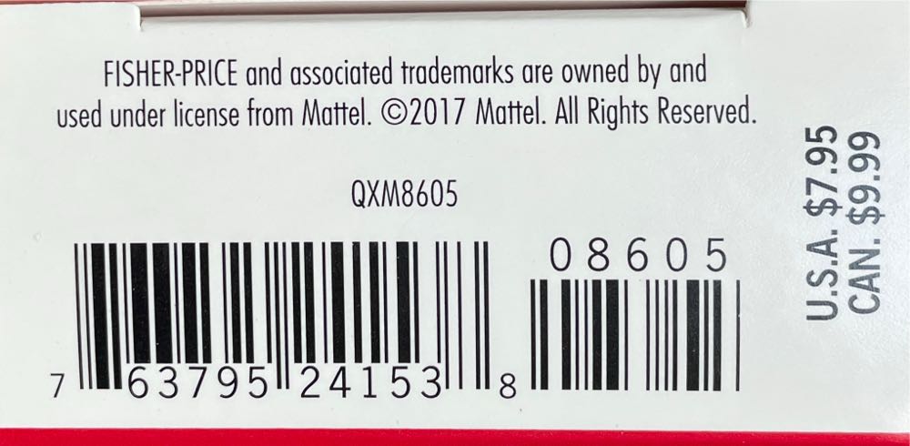 Miniature Fisher Price Tiny Chatter Telephone - Miniature (Fisher Price) ornament collectible [Barcode 763795241538] - Main Image 4