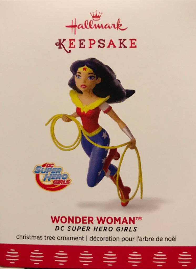 Wonder Woman - Wonder Woman (Movies & TV) ornament collectible [Barcode 763795241996] - Main Image 1