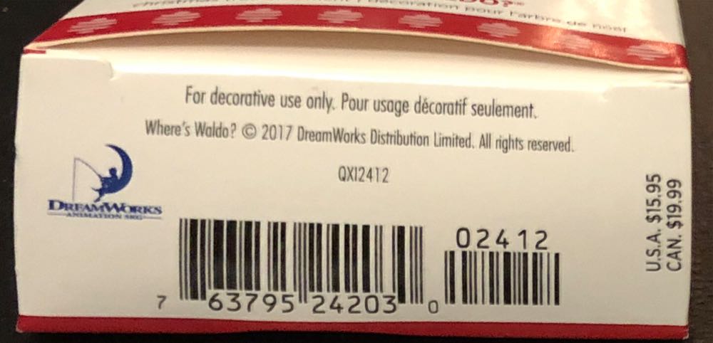 Where’s Waldo? - Where’s Waldo? (Books) ornament collectible [Barcode 763795242030] - Main Image 3