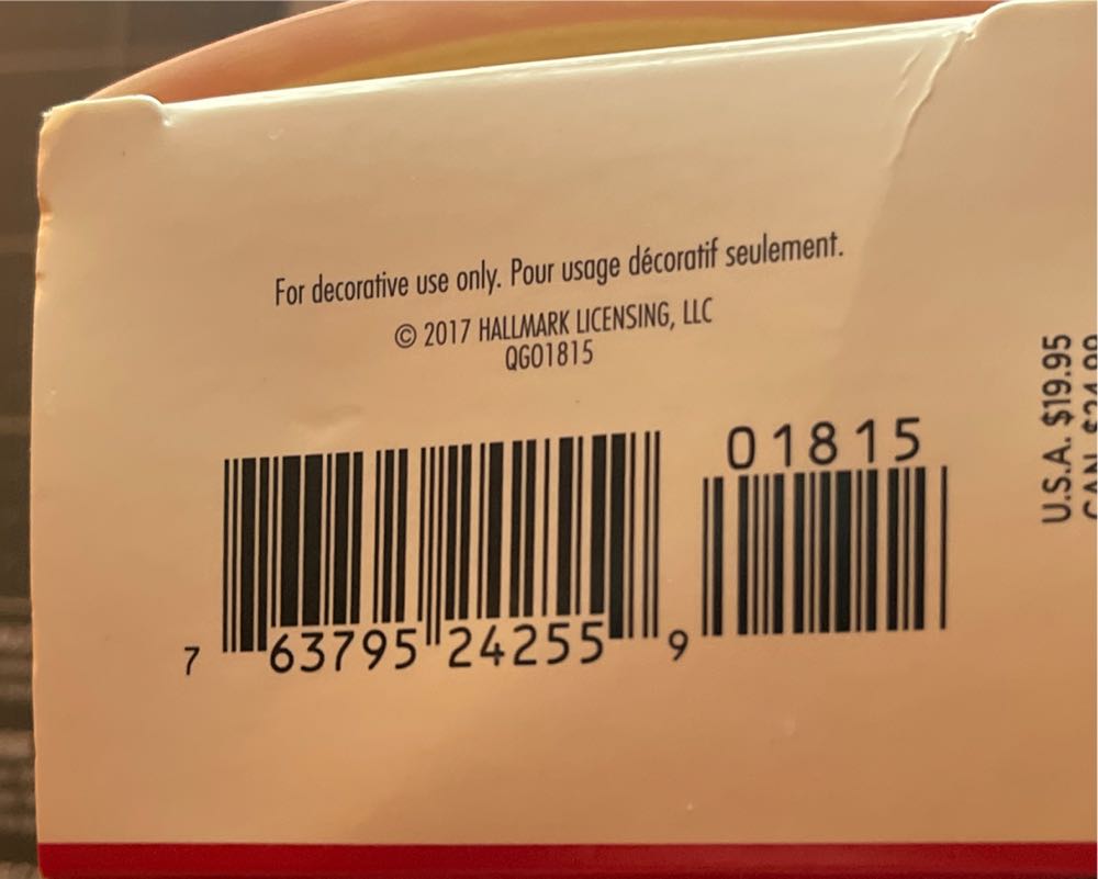 Snowman On The Slopes - Snowman (Snowman) ornament collectible [Barcode 763795242559] - Main Image 4