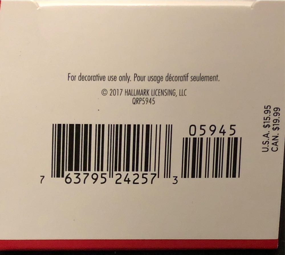 Nostalgic Keepsake Korners (2017) Tannenbaum’s Department Store - Keepsake Korners (Buildings) ornament collectible [Barcode 763795242573] - Main Image 3