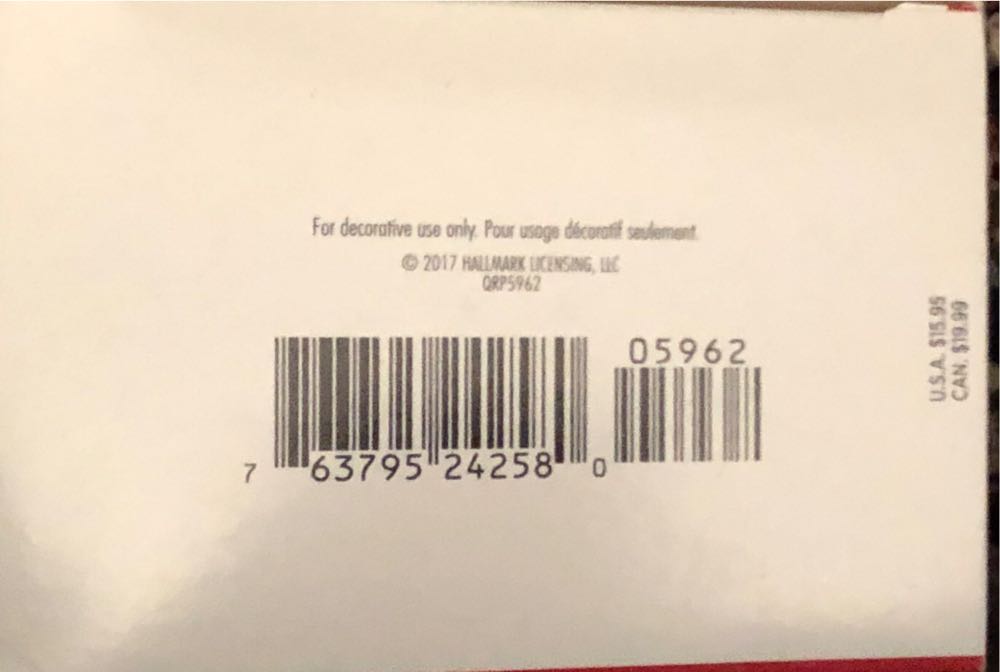 Keepsake Korners Hall Bros Card Shop - Keepsake Korners (Village) ornament collectible [Barcode 763795242580] - Main Image 3