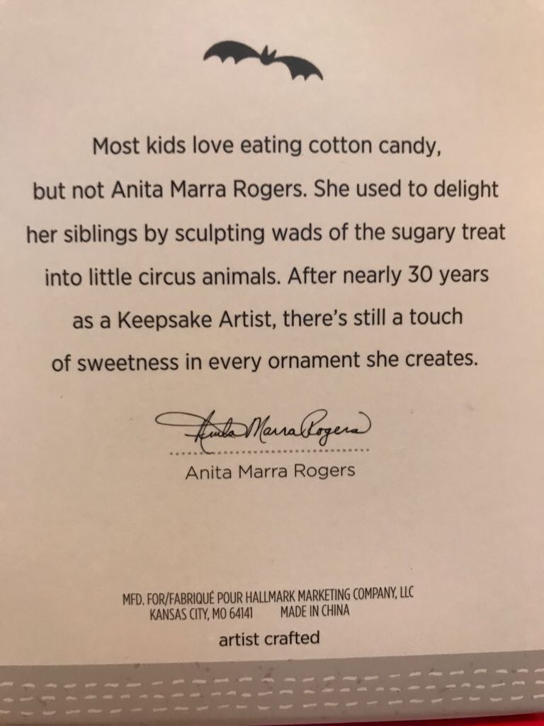 Halloween: #5 Happy Halloween - The Happy Halloween! Series (5th In Series: Mummy) ornament collectible [Barcode 763795244096] - Main Image 2