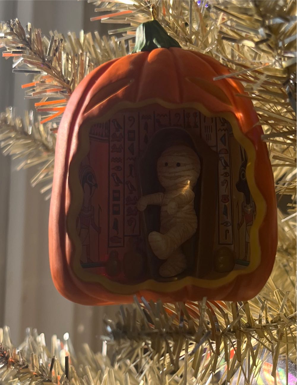 Halloween: #5 Happy Halloween - The Happy Halloween! Series (5th In Series: Mummy) ornament collectible [Barcode 763795244096] - Main Image 4