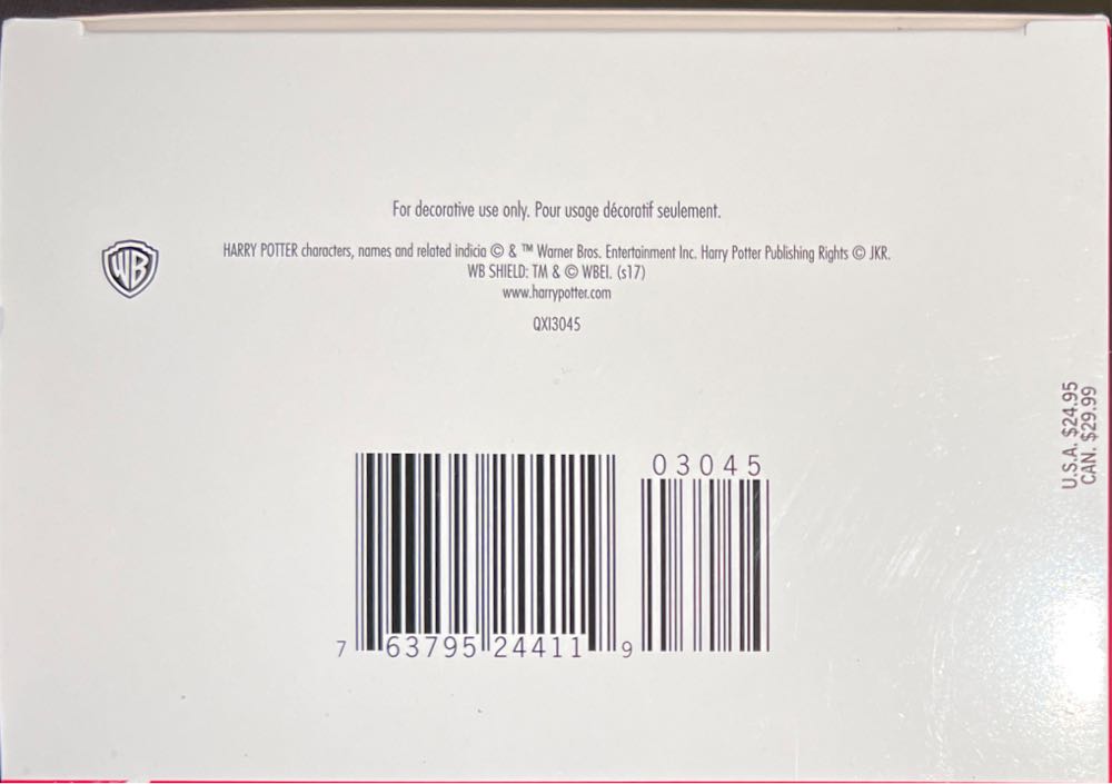 Gringotts Wizarding Bank - Keepsake (Harry Potter) ornament collectible [Barcode 763795244119] - Main Image 4