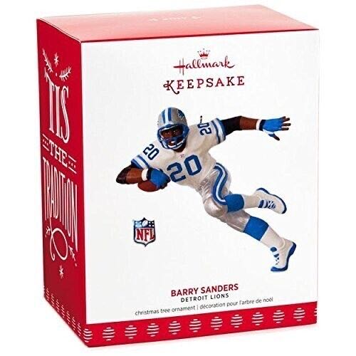 Football Legends | Barry Sanders - Football Legends (Sports) ornament collectible [Barcode 763795244126] - Main Image 2