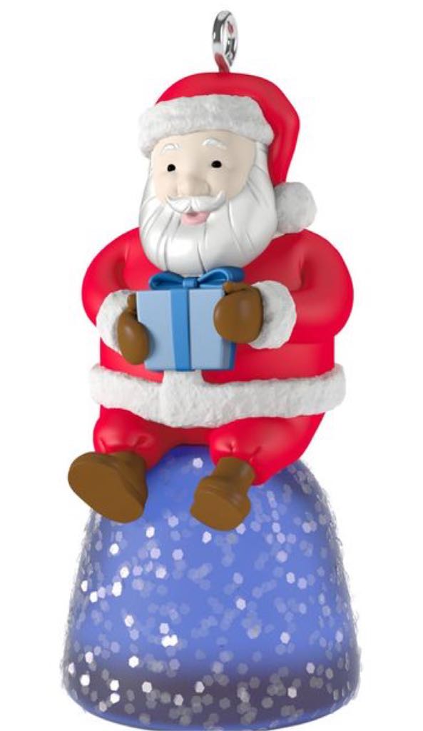 Sweet Li’l Santa - Mini Gum Drop (Gumdrop, Santa, Mini) ornament collectible [Barcode 763795247981] - Main Image 1