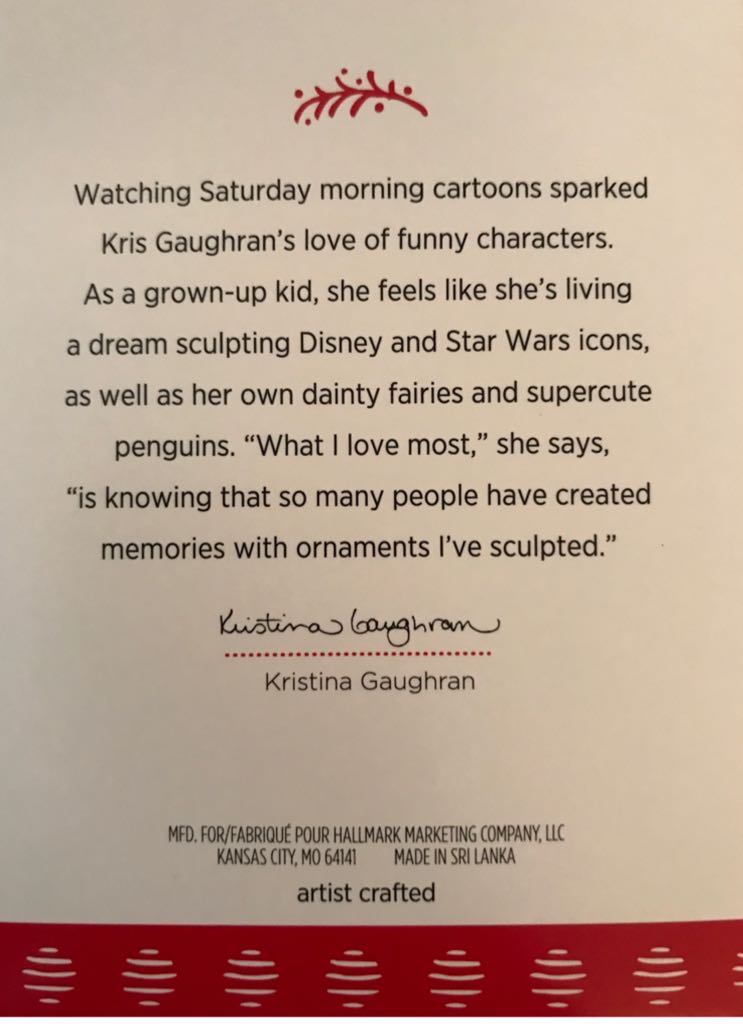 Kringle And Kris 4 - Baby Reindeer With Star - Kringle And Kris (Santa) ornament collectible [Barcode 763795248001] - Main Image 2