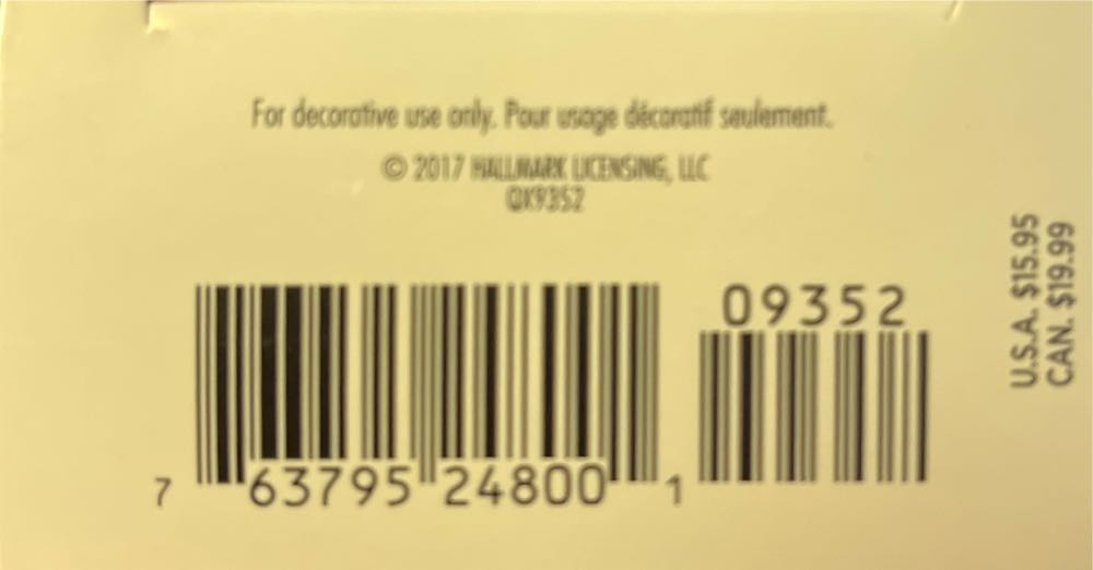 Kringle And Kris 4 - Baby Reindeer With Star - Kringle And Kris (Santa) ornament collectible [Barcode 763795248001] - Main Image 3