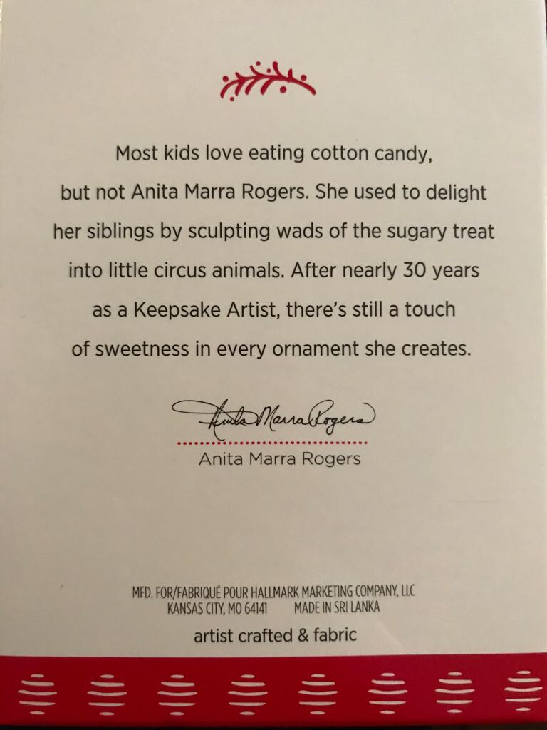 MA#22 Victorian Yuletide - Madame Alexander (Madame Alexander) ornament collectible [Barcode 763795248049] - Main Image 2