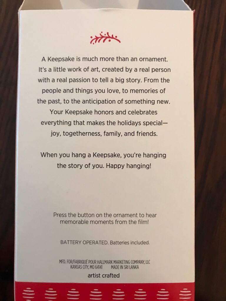 Willy Wonka - Willy Wonka And The Chocolate Factory (Movies & TV) ornament collectible [Barcode 763795248056] - Main Image 2