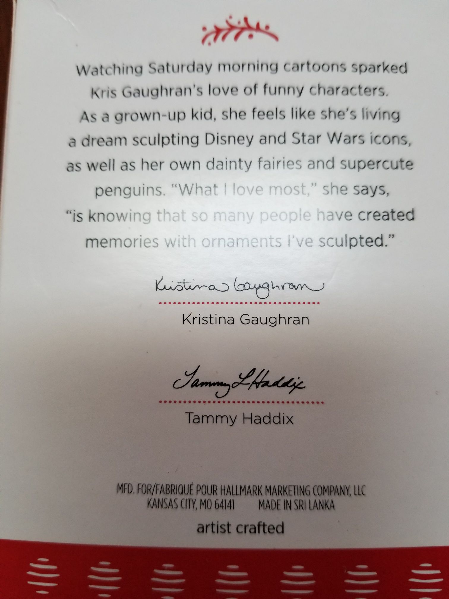 Nutty Sisters - Sisters (Family) ornament collectible [Barcode 763795250264] - Main Image 2