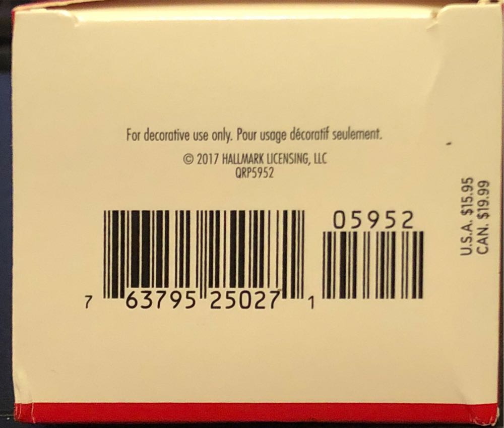 Nostalgic Keepsake Korners Halls Station (2017) 🐻 - Nostalgic Houses & Shops (Nostalgic Houses & Shops) ornament collectible [Barcode 763795250271] - Main Image 3