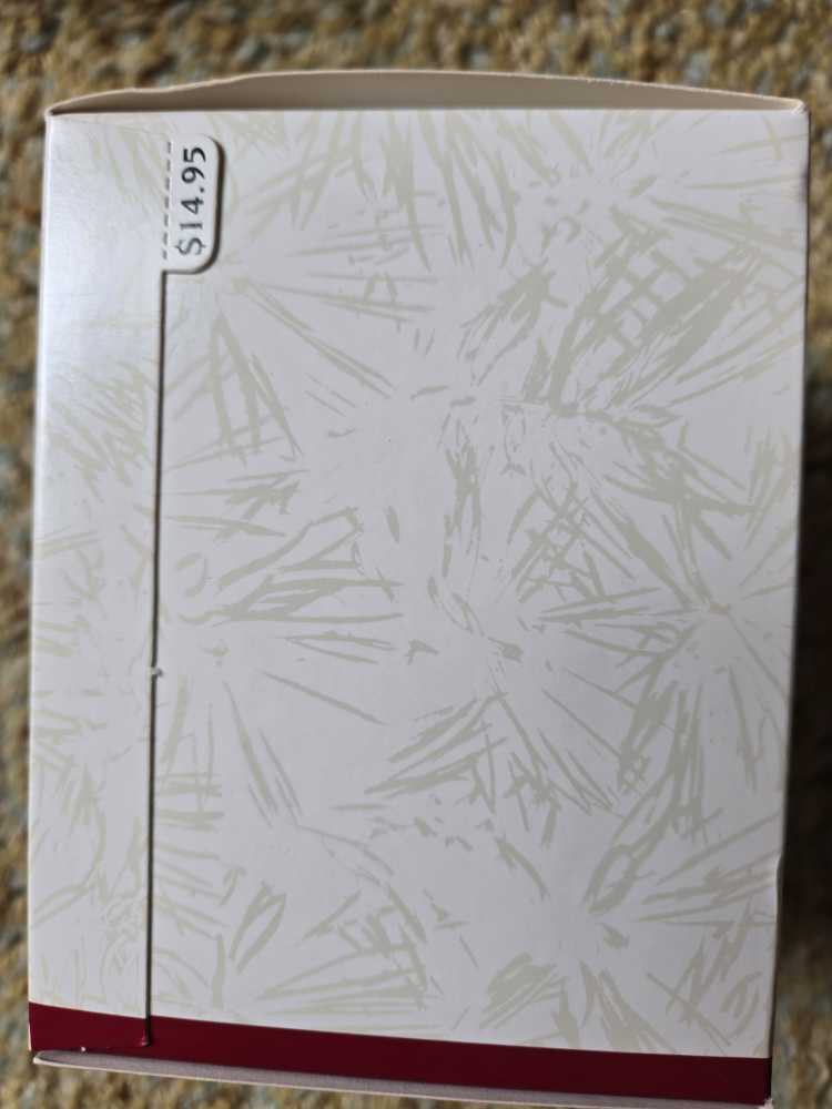 1998 Holiday Barbie - Holiday Barbie (Barbie) ornament collectible [Barcode 015012389357] - Main Image 4