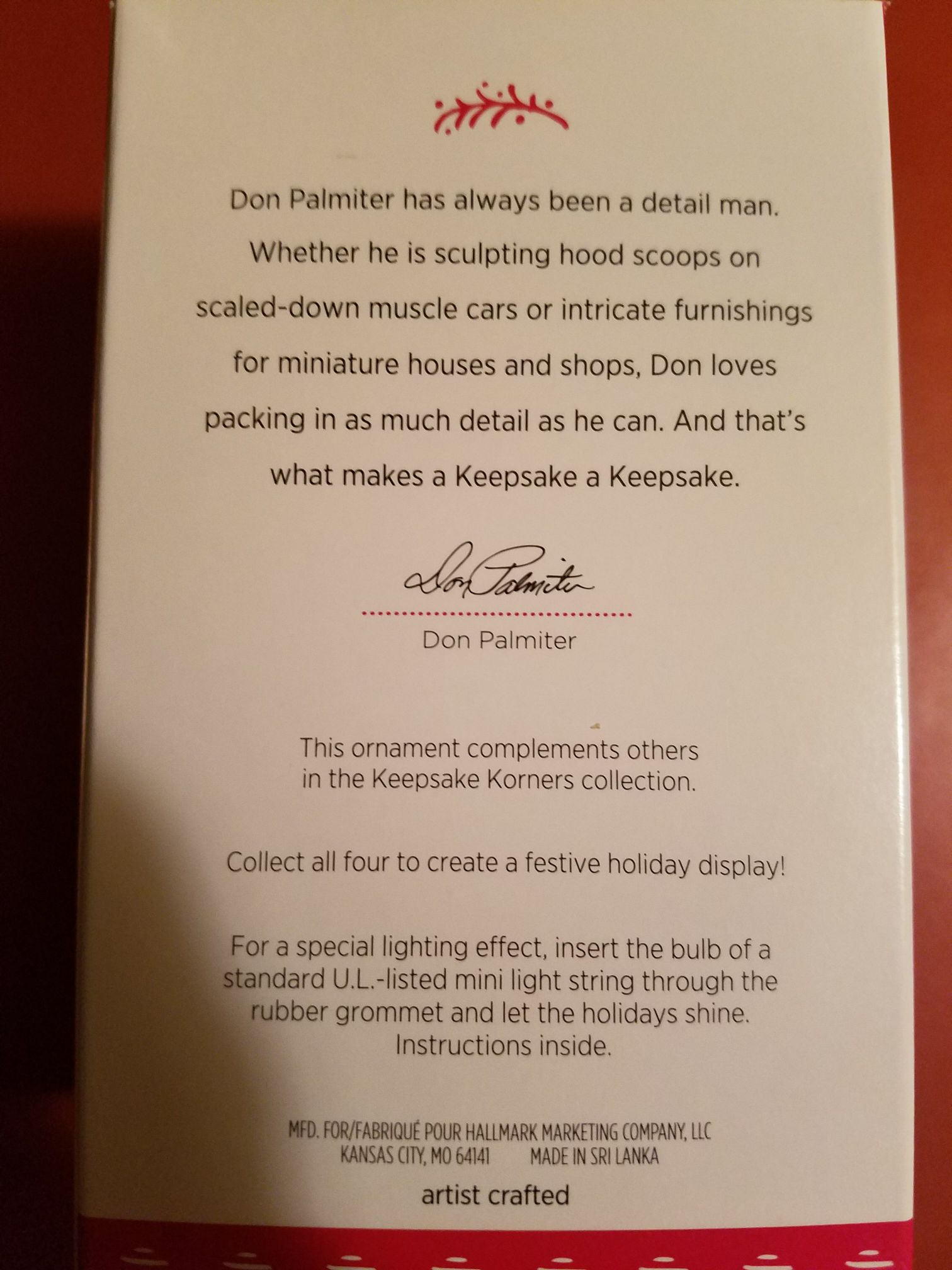 Keepsake Korners Bakery - Keepsake Korners (Village) ornament collectible [Barcode 763795250288] - Main Image 2