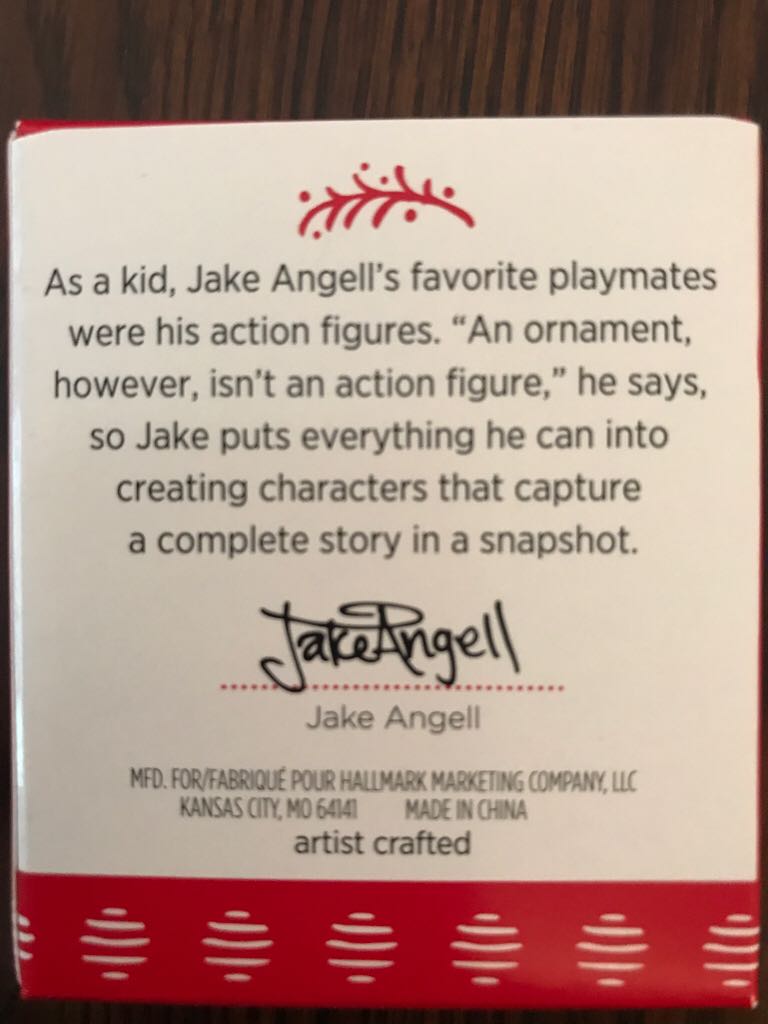 Superman - Justice League (Miniature) ornament collectible [Barcode 763795250318] - Main Image 2