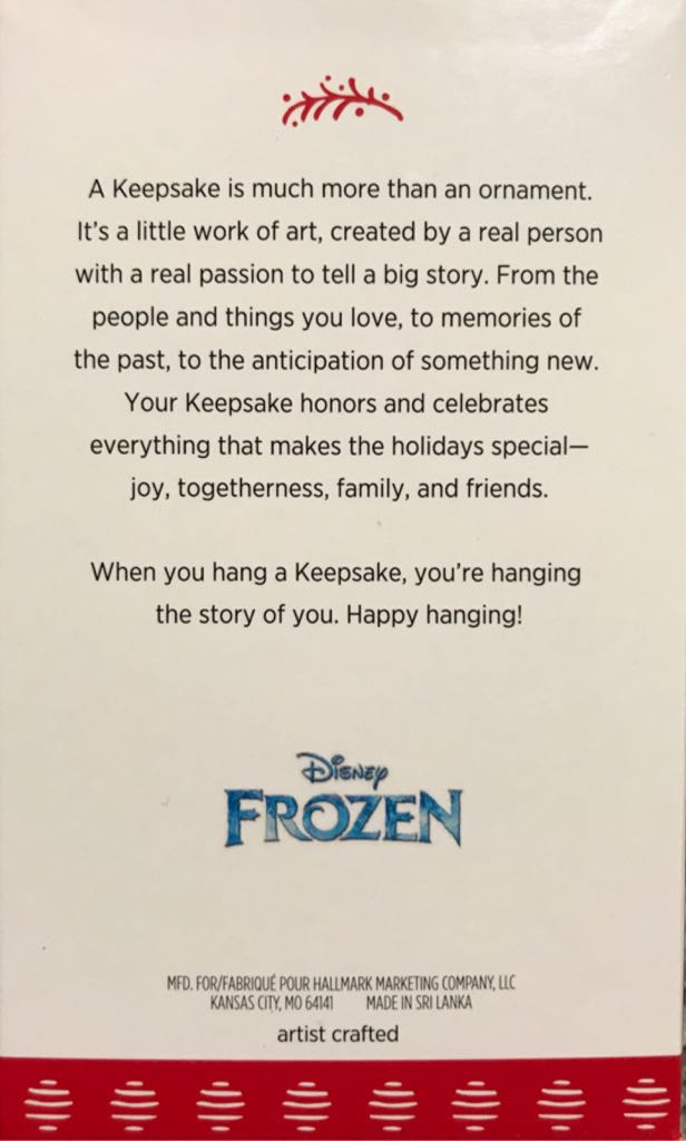 Coronation Day - Disney (Disney) ornament collectible [Barcode 763795252169] - Main Image 2